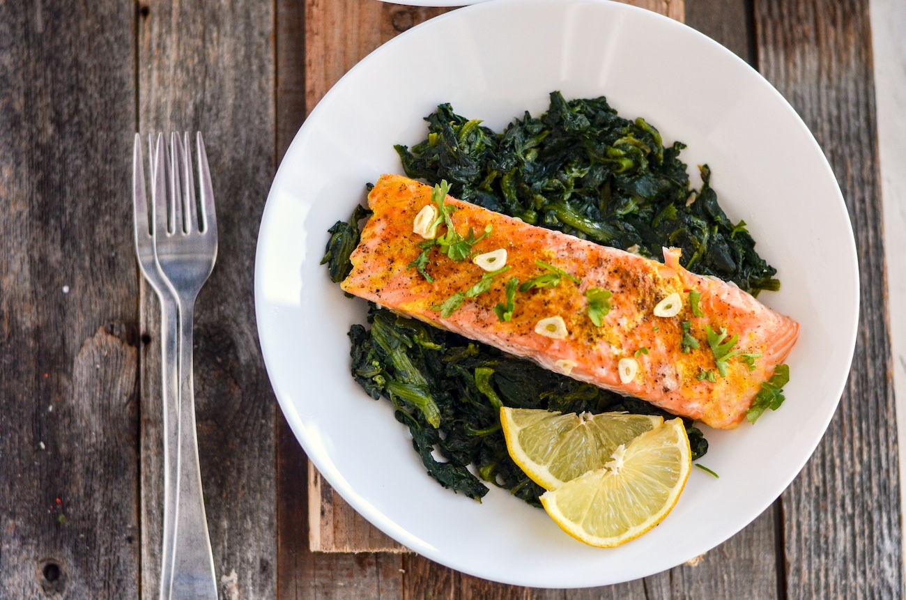 18+ Salmon And Spinach Recipes