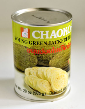 Can of jackfruit