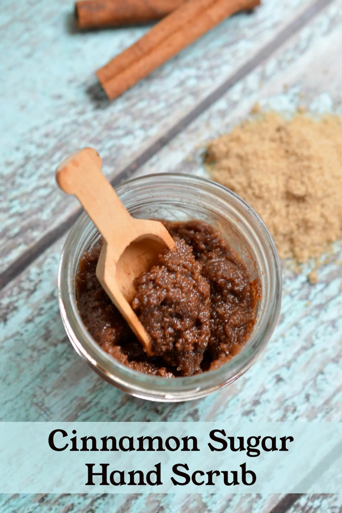 Cinnamon Sugar Hand Scrub