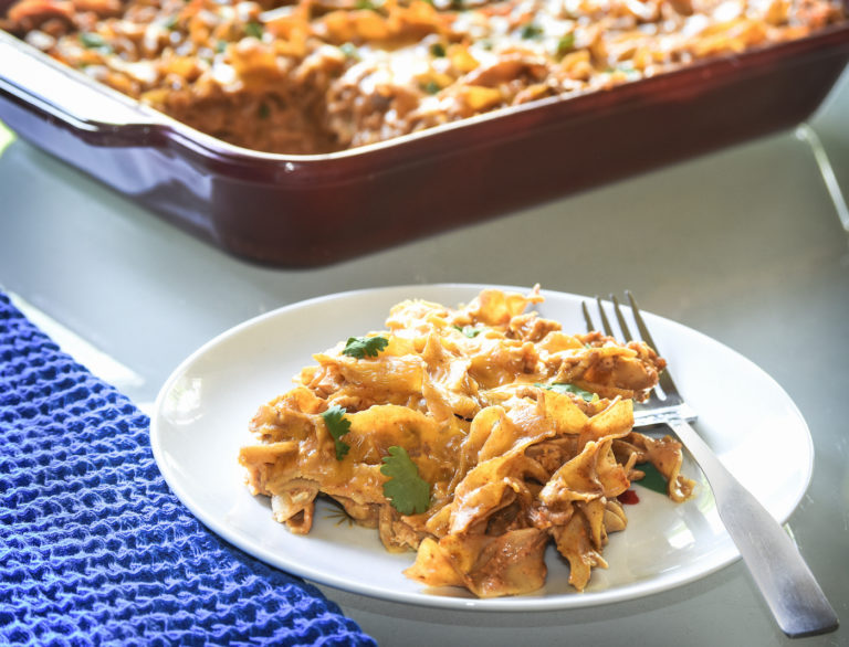 Turkey Enchilada Casserole the Family Will Love! DIY Candy