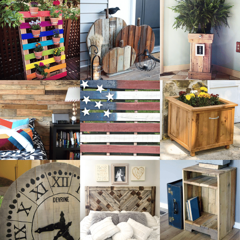 These Diy Pallet Projects Are Unique Budget Friendly Candy - Diy Rustic Pallet Projects