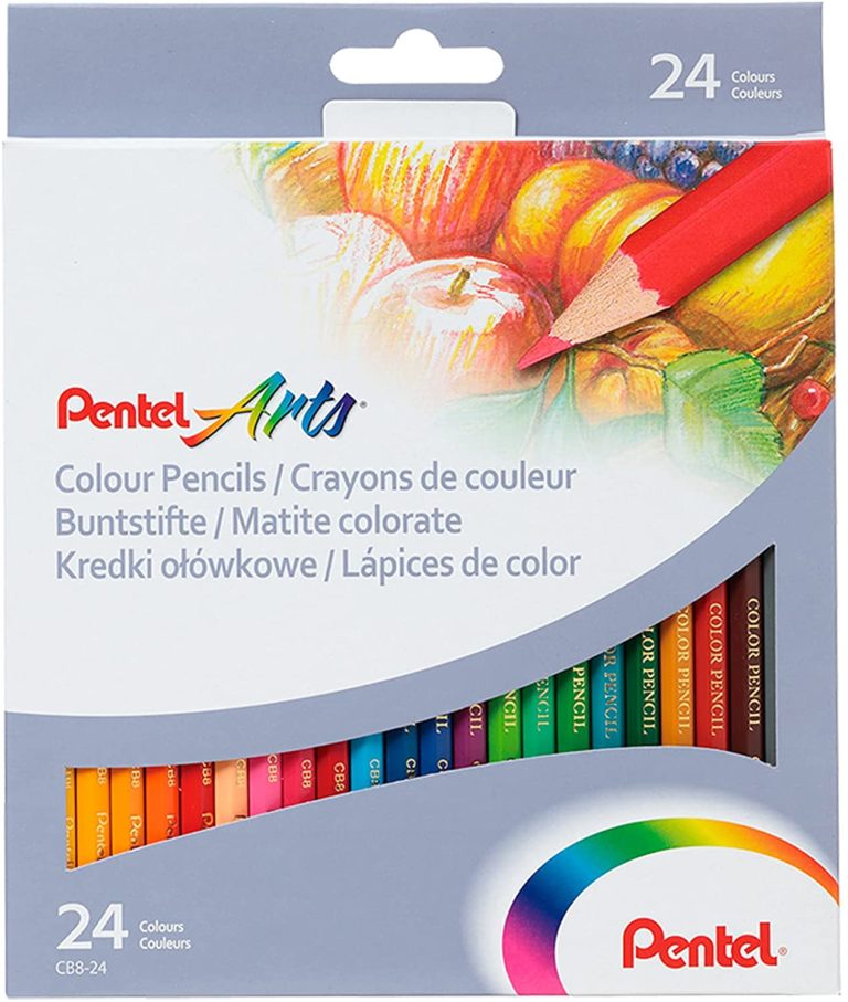Best Colored Pencils for Coloring Books DIY Candy