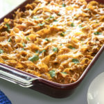 Turkey enchilada casserole recipe