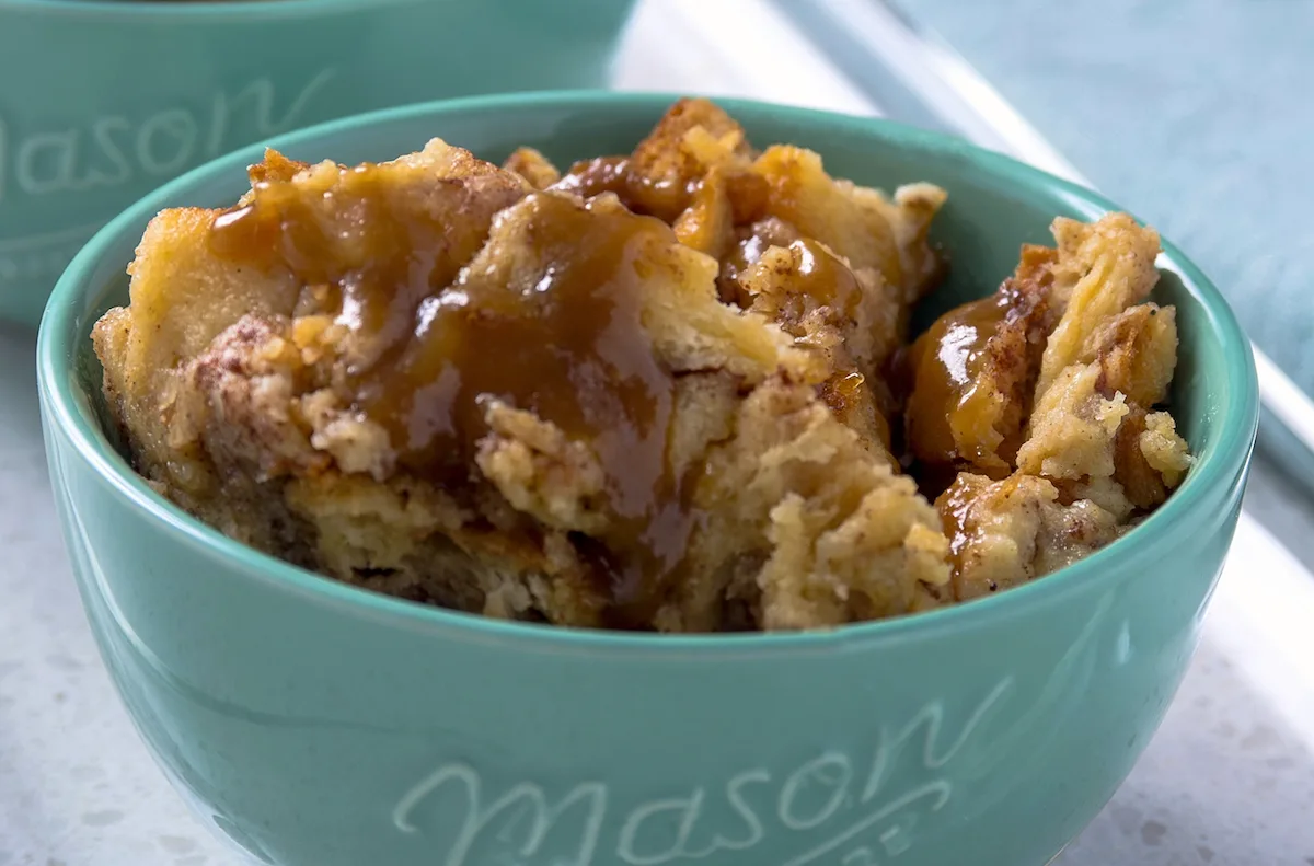 easy bread pudding recipe