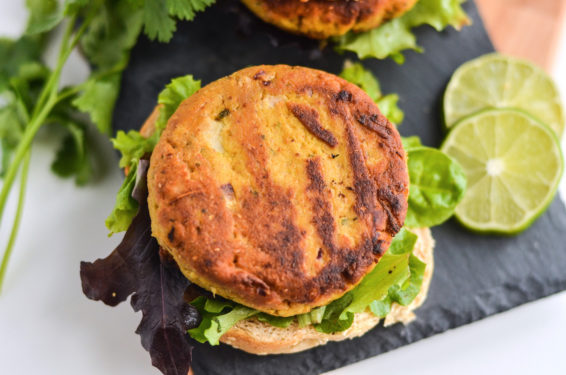 jackfruit burgers recipe