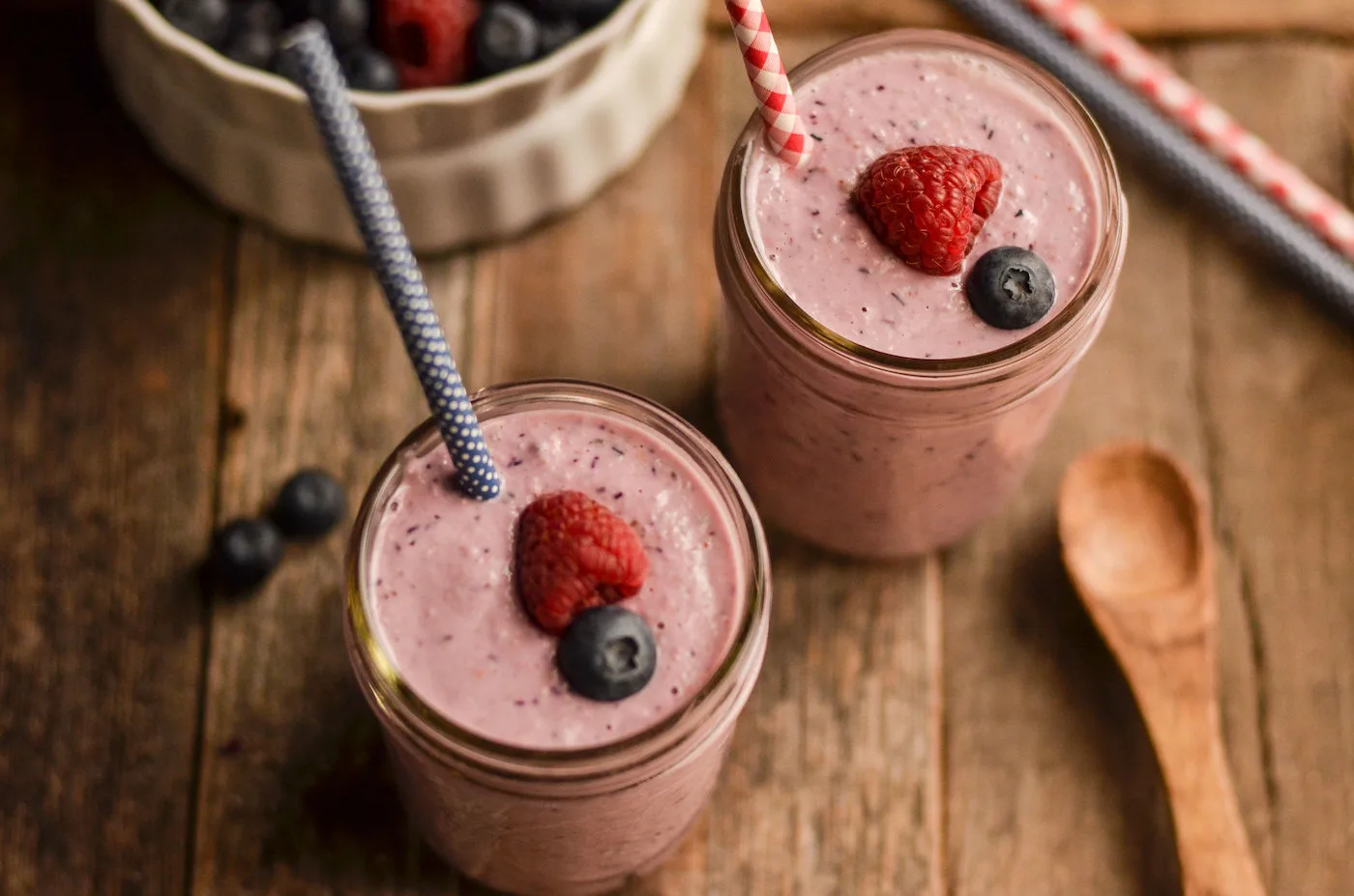smoothie with oatmeal