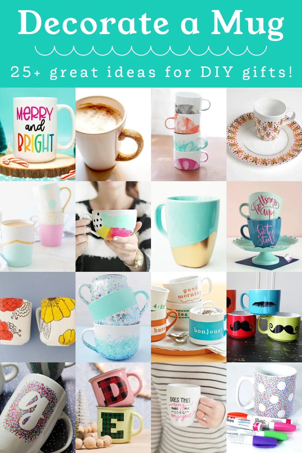 Decorate Mugs With These Fun And Easy