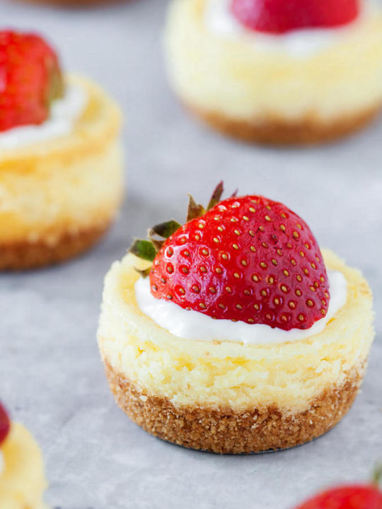 This Mini Cheesecake Recipe Candy Delicious & DIY is - Easy