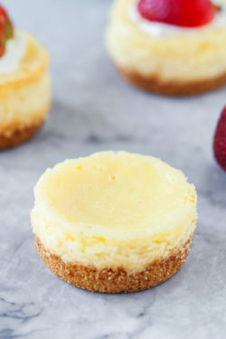 Small dessert recipes mini cheesecake