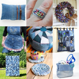 recycled denim projects 25 unique ideas