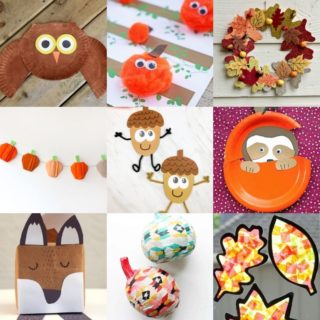 30 fun and easy fall crafts for kids