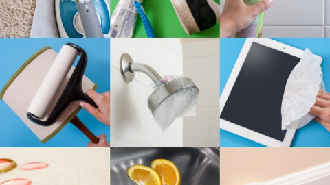 Household cleaning tips and tricks
