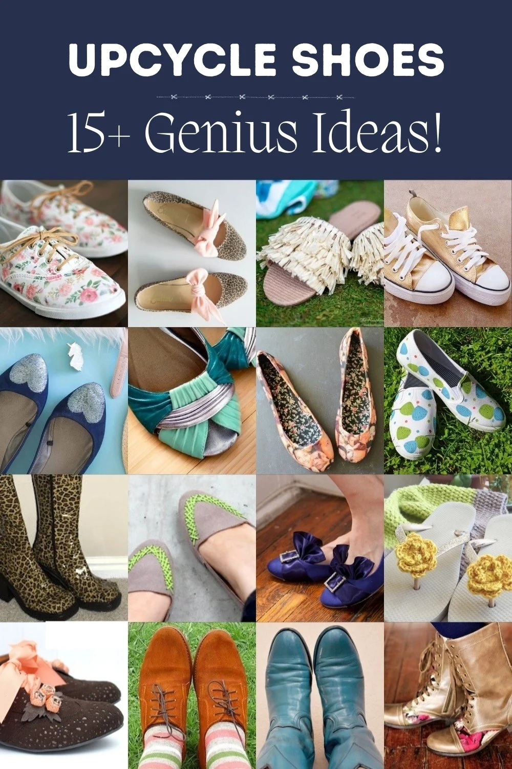 12 OF THE BEST DIY SHOES — Gathering Beauty | vlr.eng.br