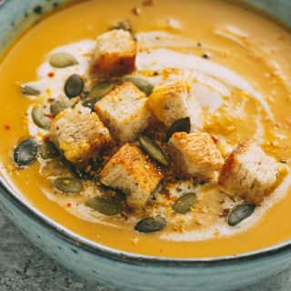best pumpkin soup recipe