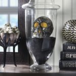 diy halloween skull decorations