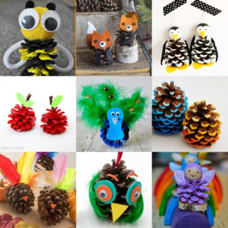 25 Pine Cone Crafts Your Kids Will Love