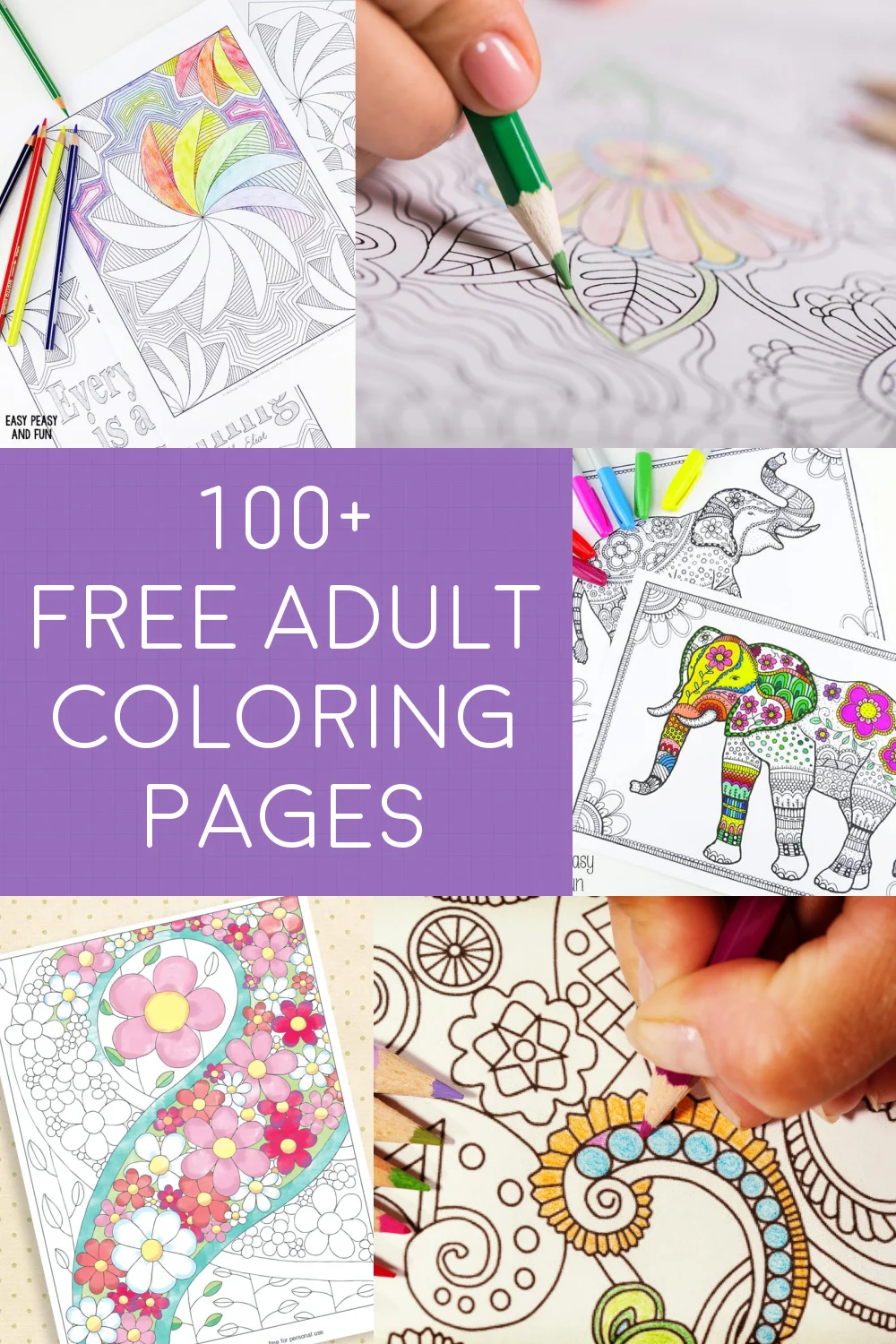 free adult coloring pages you ll love over 100 diy candy