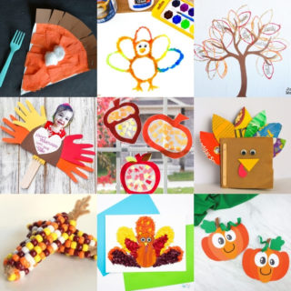 Ultimate List of Thanksgiving Crafts for Toddlers
