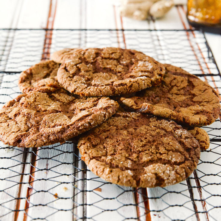 ginger molasses cookie recipe