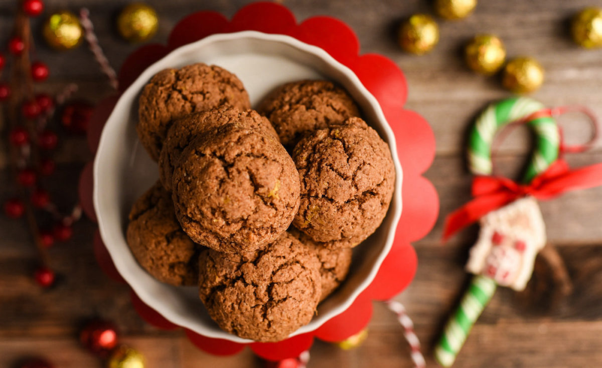 Paleo Almond Butter Cookies with Ginger DIY Candy