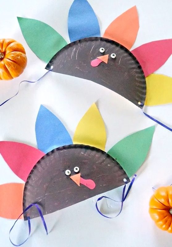 Easy Kids Thanksgiving Crafts That Are Lots of Fun - DIY Candy