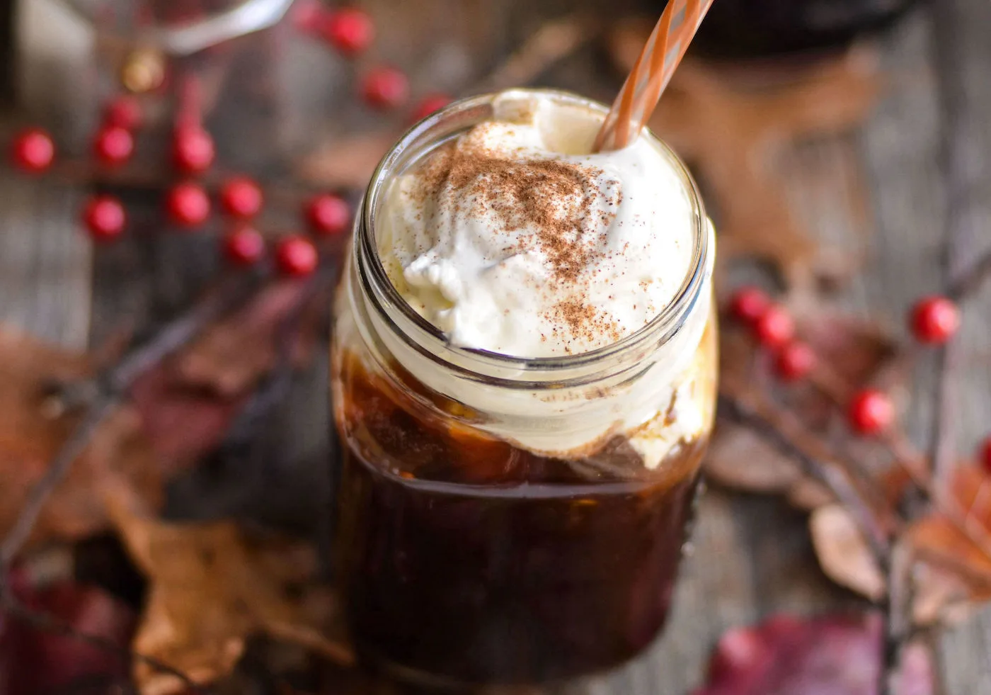 Pumpkin Pie Cocktail with Kahlua and Vodka DIY Candy