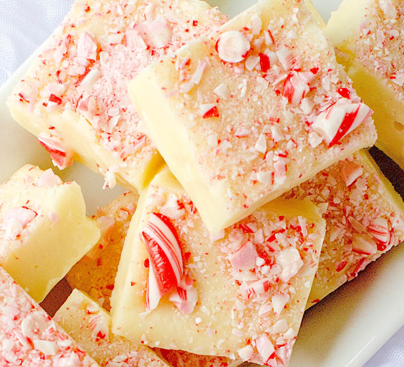 Candy Cane Fudge Recipe In Four Steps So Easy Diy Candy 