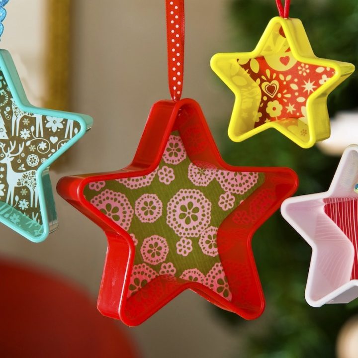 Cookie Cutter Ornaments DIY