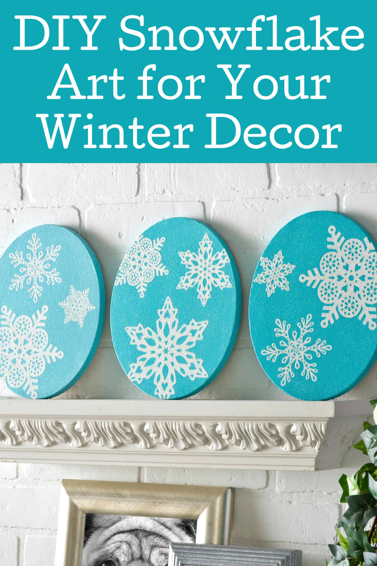 DIY Snowflake Art for Your Winter Decor