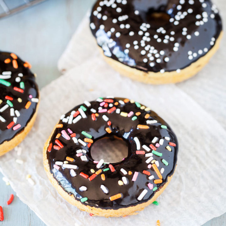 Cake Mix Donuts (4 Ingredient Recipe) - Upstate Ramblings