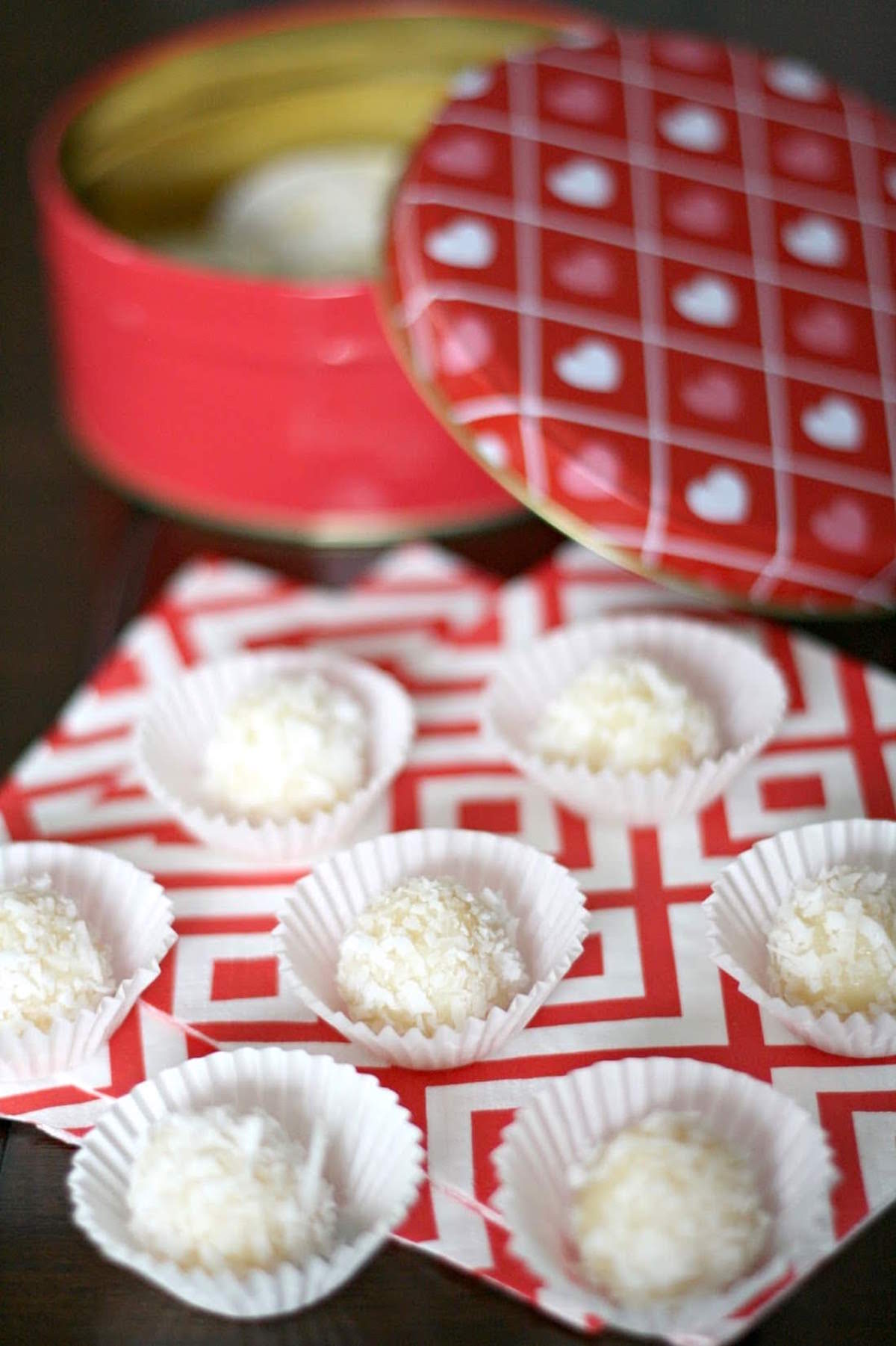 Brazilian Beijinhos de Coco Coconut Truffles