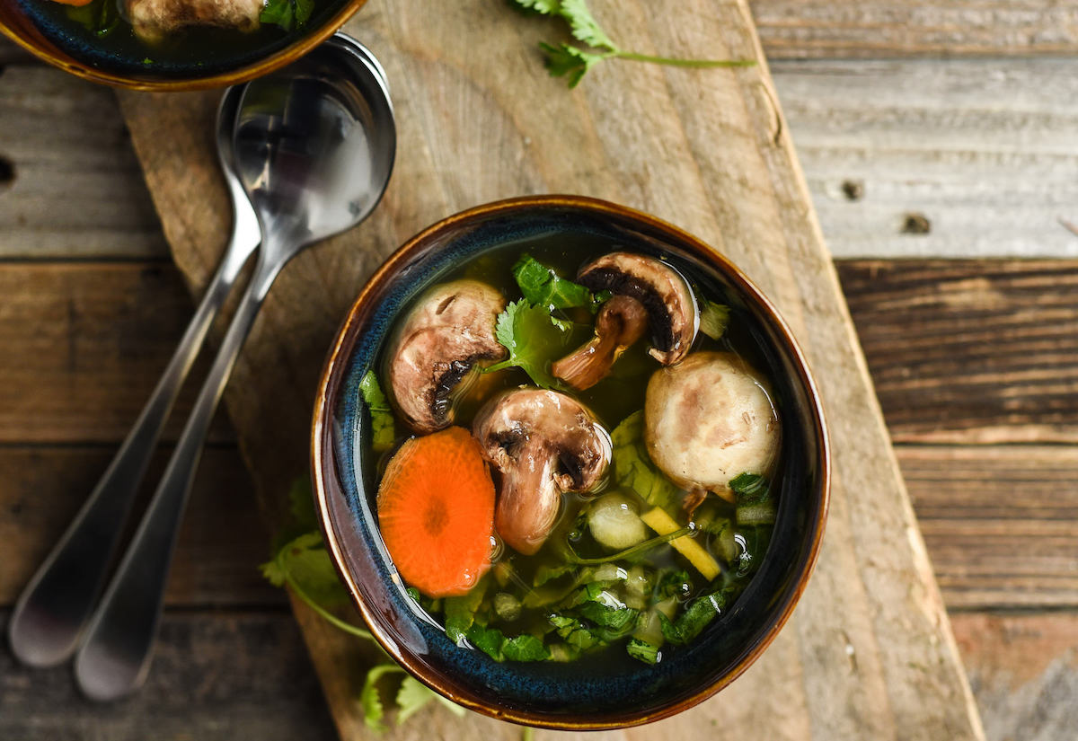 Chinese vegetable soup