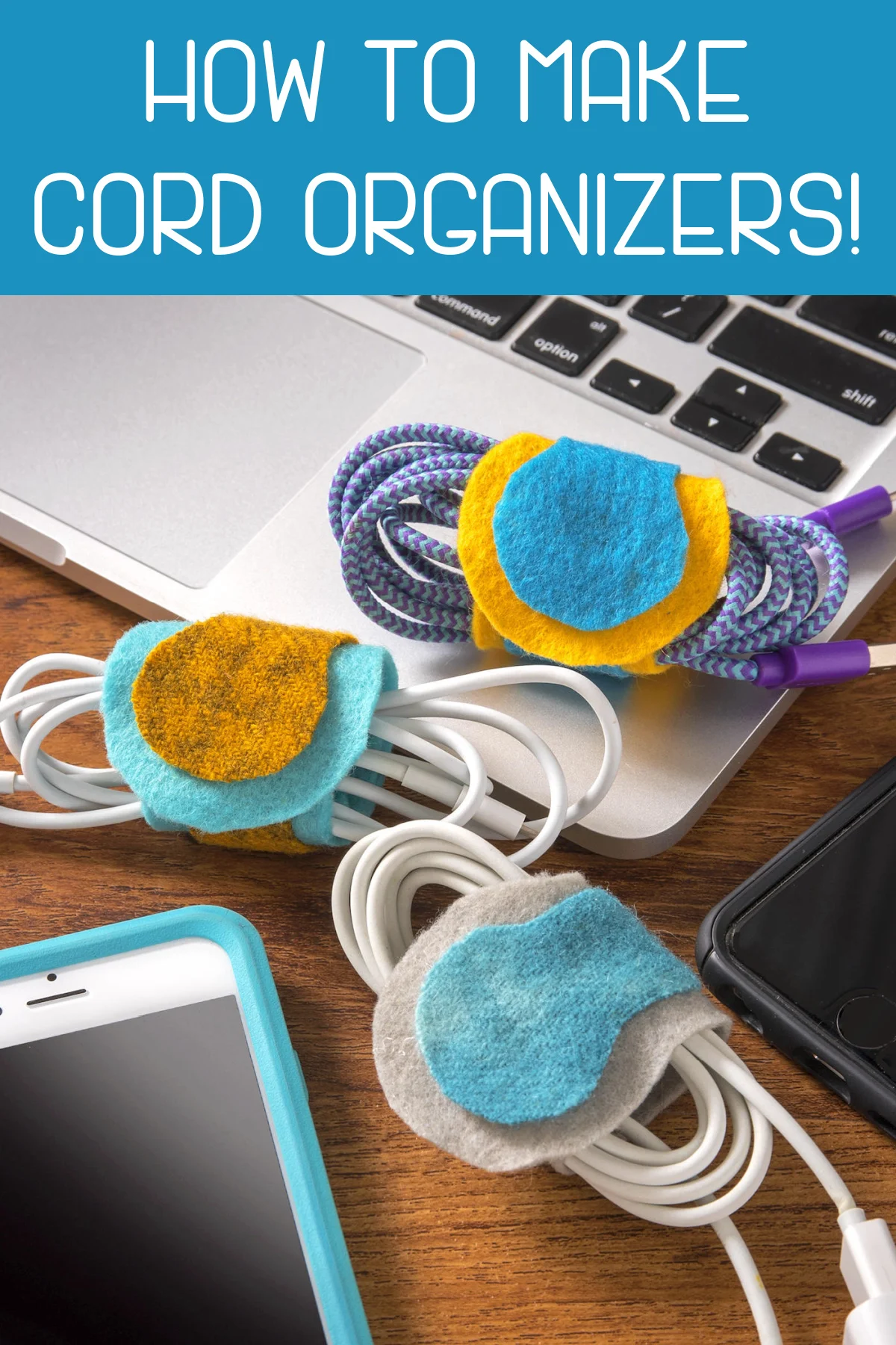 DIY Cord Organizer the Cheapest Way Possible - DIY Candy