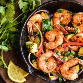 Shrimp and Vegetables recipe