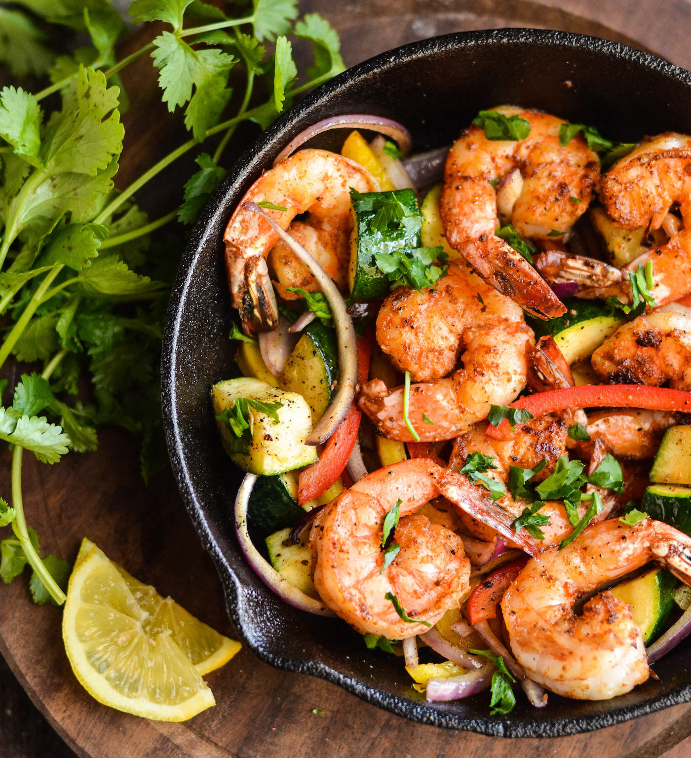 Shrimp and Vegetables recipe