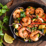 shrimp vegetable stir fry