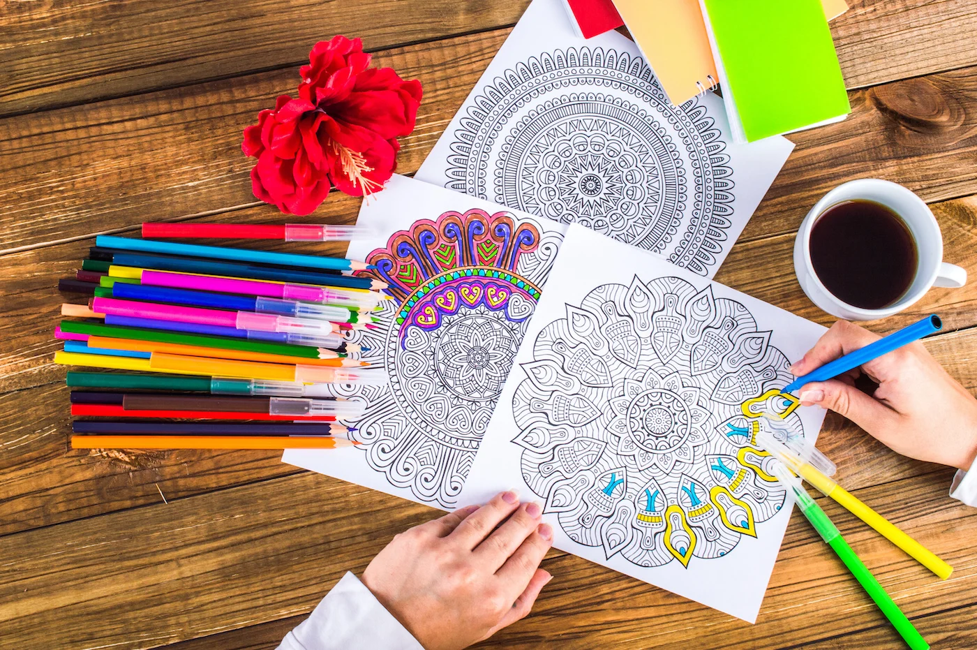 Best Colored Pencils for Coloring Books - DIY Candy