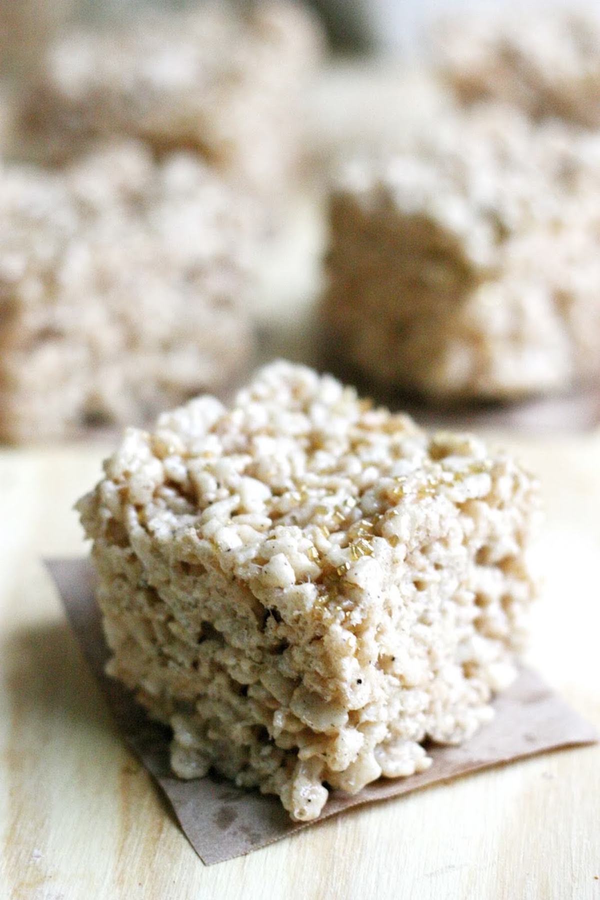 Brown Butter Rice Krispie Treats Take The Cake - DIY Candy