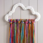 easy rainbow yarn art