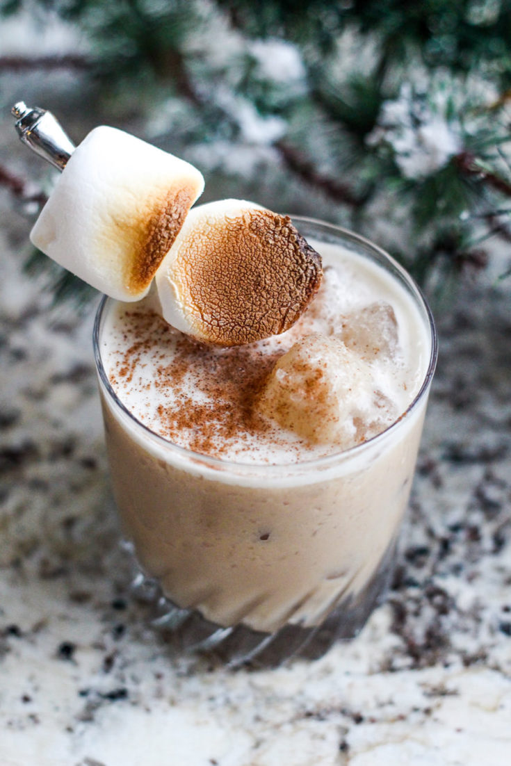 spiked hot chocolate recipe for winter