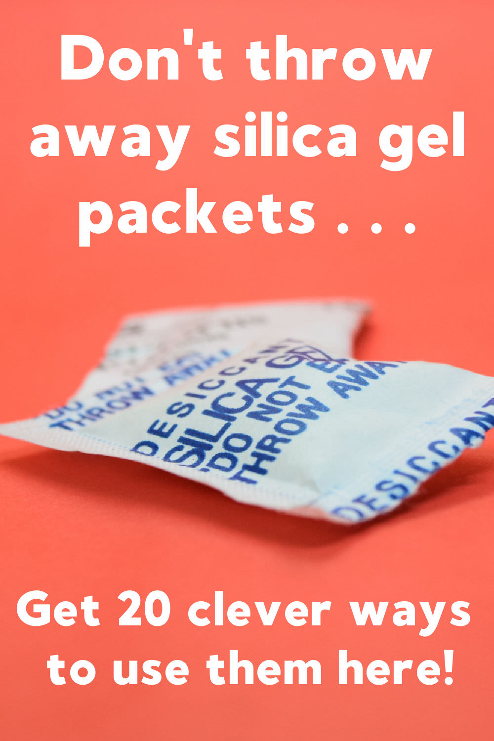Uses for silica gel