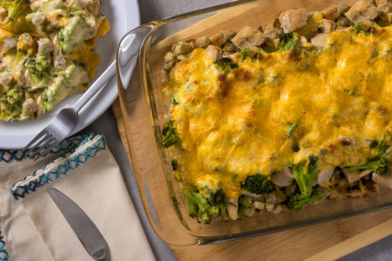 chicken and broccoli casserole