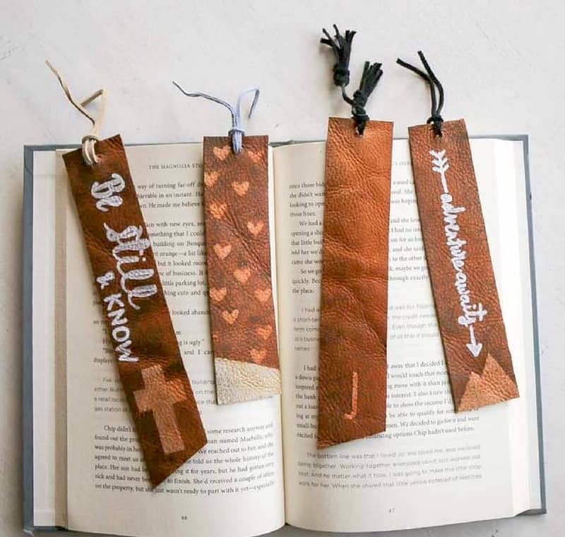 DIY Bookmarks to Make Reading Fun! DIY Candy