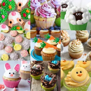 Easter Cupcakes feature image