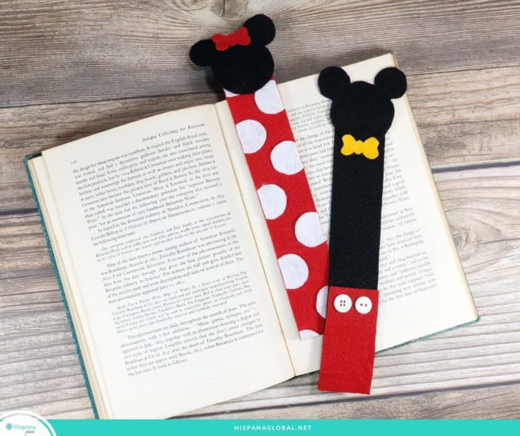 how to create a bookmark for a book