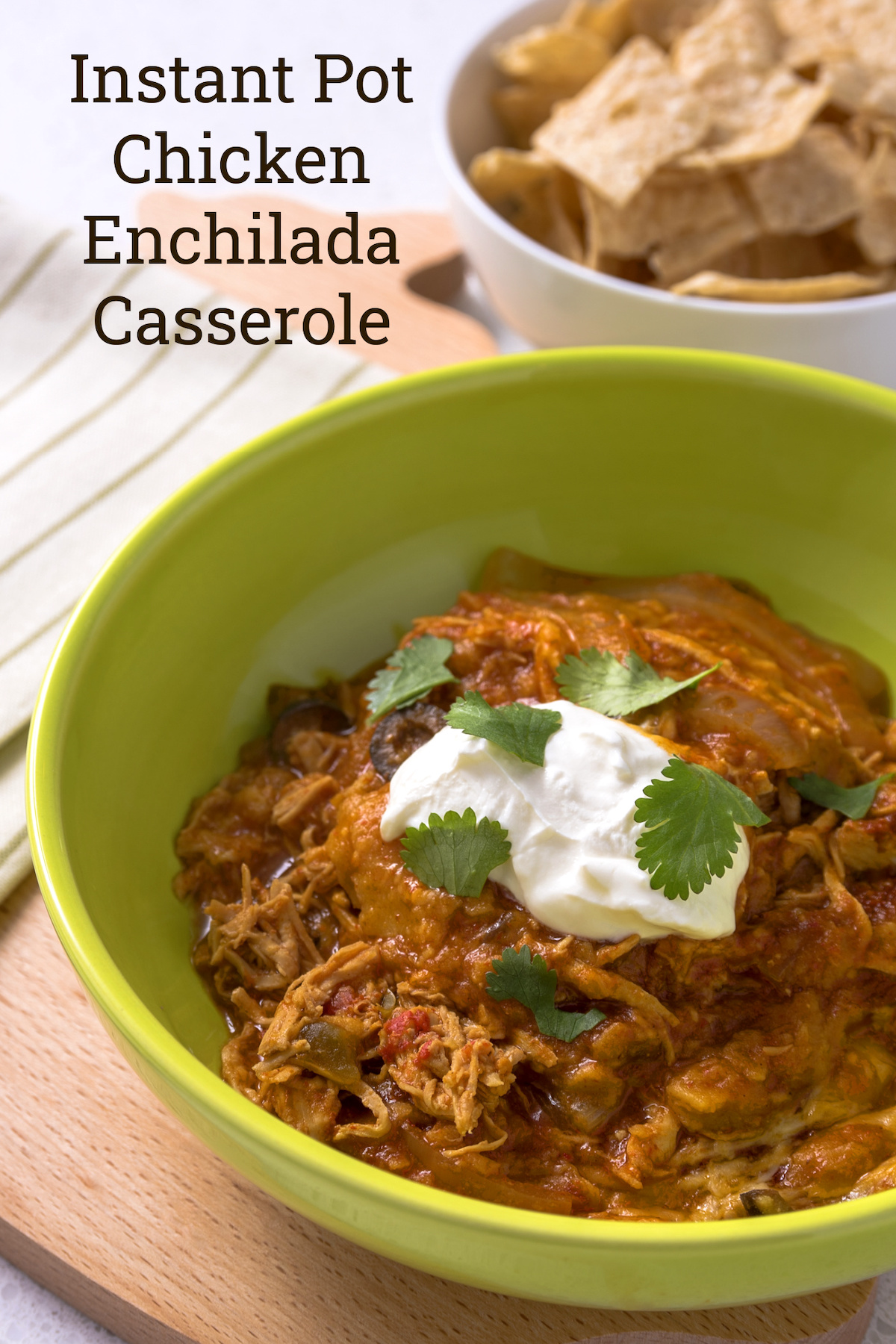 The Best Instant Pot Enchilada Casserole DIY Candy