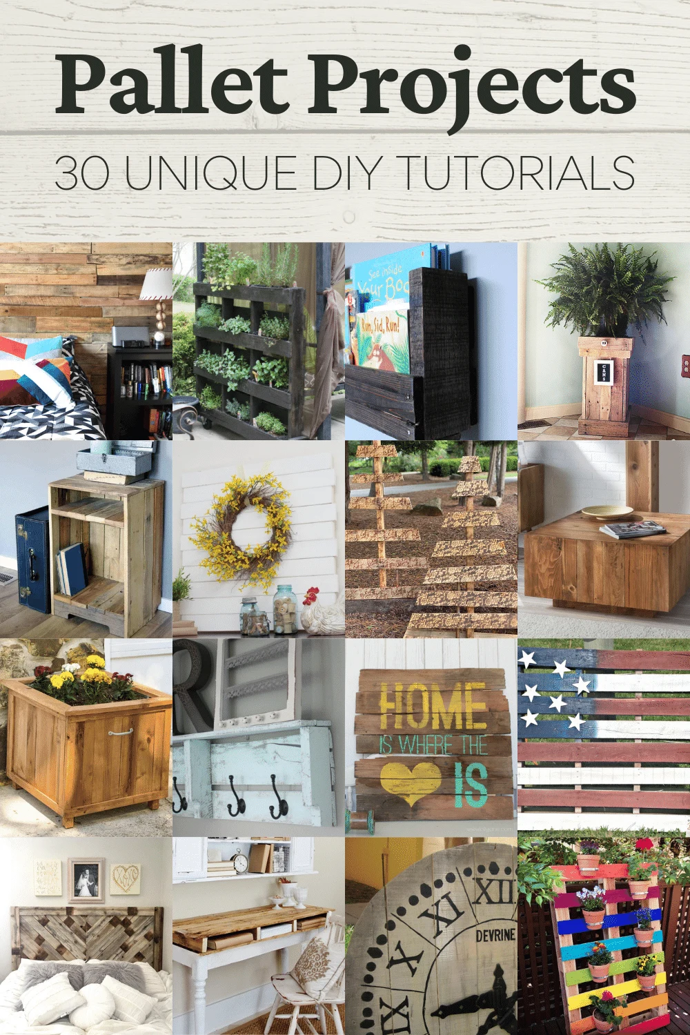 30 Diy Pallet Projects Unique Budget Friendly Diy Candy