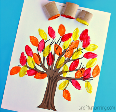Fun Fall Crafts For Kids: the Ultimate List! - DIY Candy