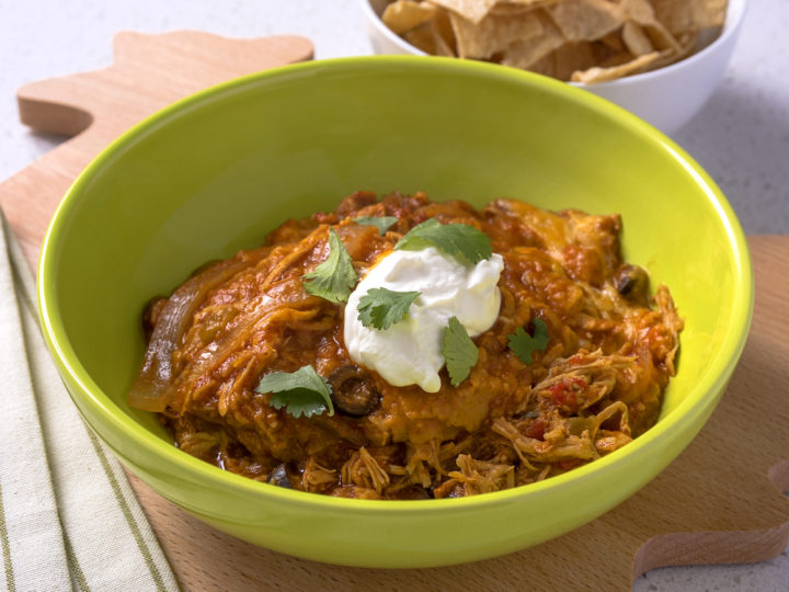 Chicken enchiladas instant online pot