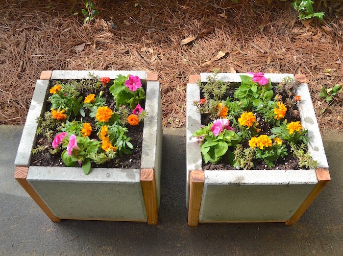 paver planter box